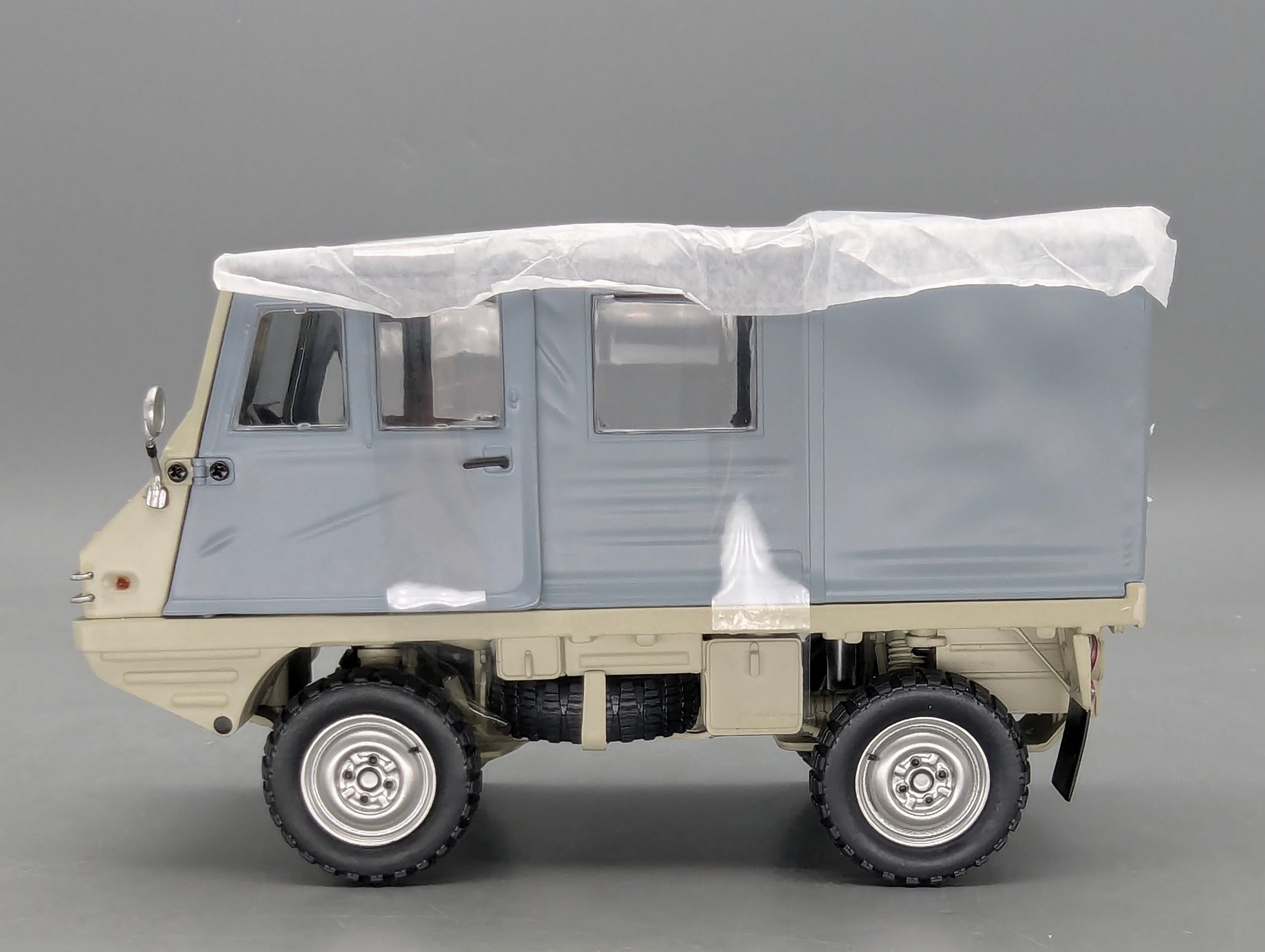 1:18 Model Cars Schuco Steyr Puch Haflinger with original packaging