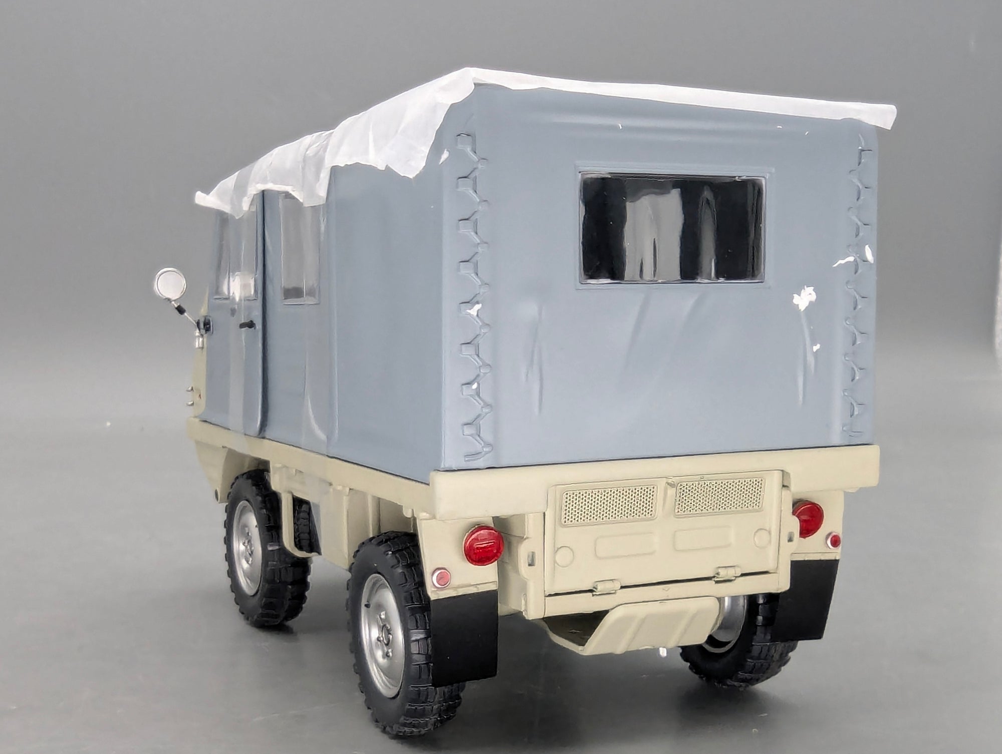 1:18 Model Cars Schuco Steyr Puch Haflinger with original packaging