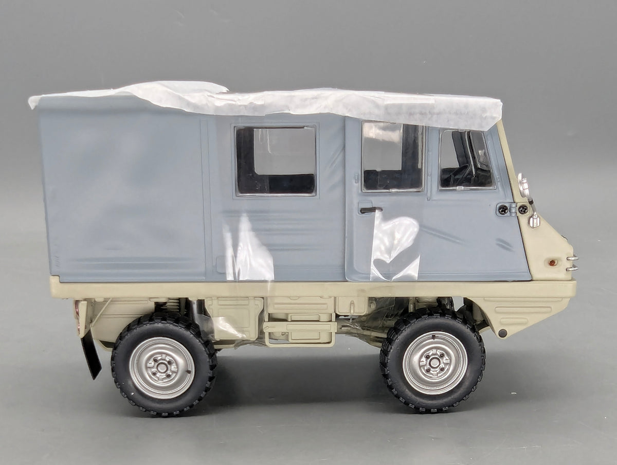 1:18 Model Cars Schuco Steyr Puch Haflinger with original packaging