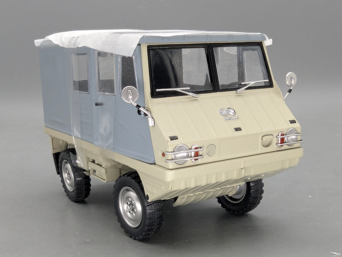 1:18 Model Cars Schuco Steyr Puch Haflinger with original packaging
