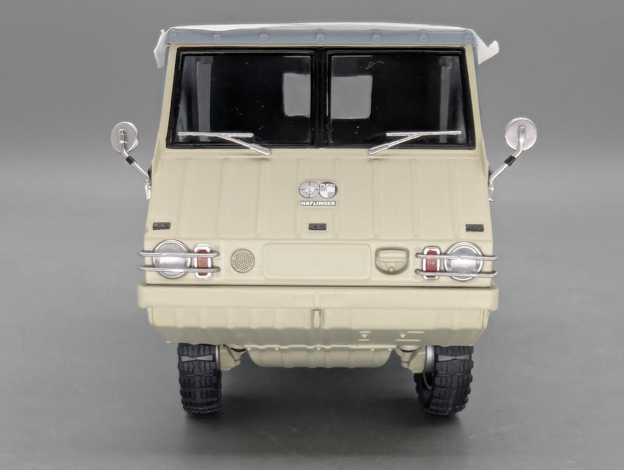 1:18 Model Cars Schuco Steyr Puch Haflinger with original packaging