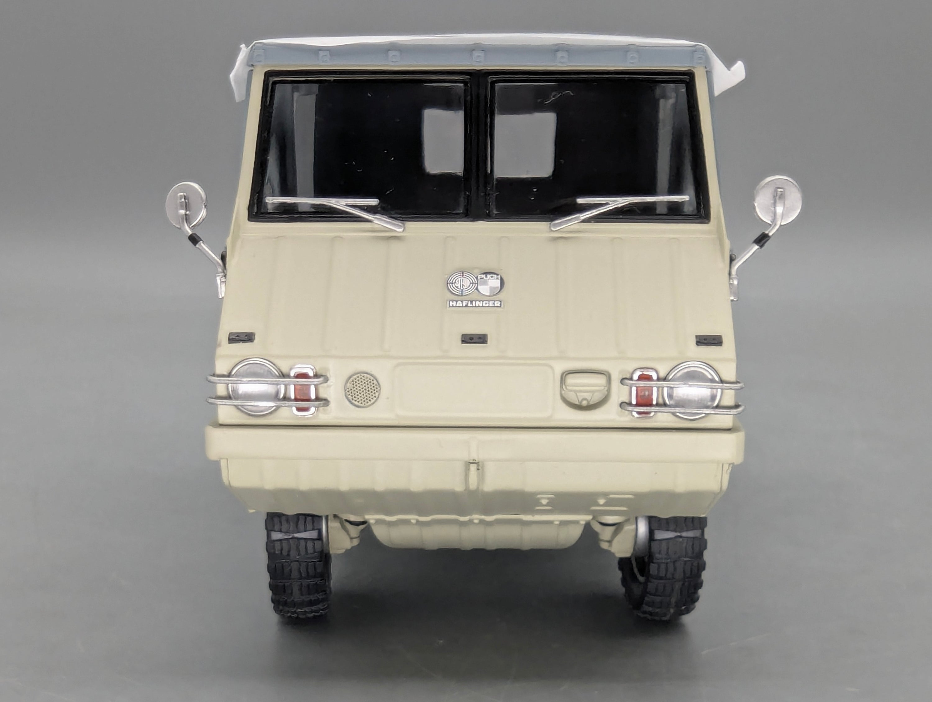1:18 Model Cars Schuco Steyr Puch Haflinger with original packaging