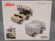 1:18 Model Cars Schuco Steyr Puch Haflinger with original packaging