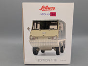 1:18 Model Cars Schuco Steyr Puch Haflinger with original packaging