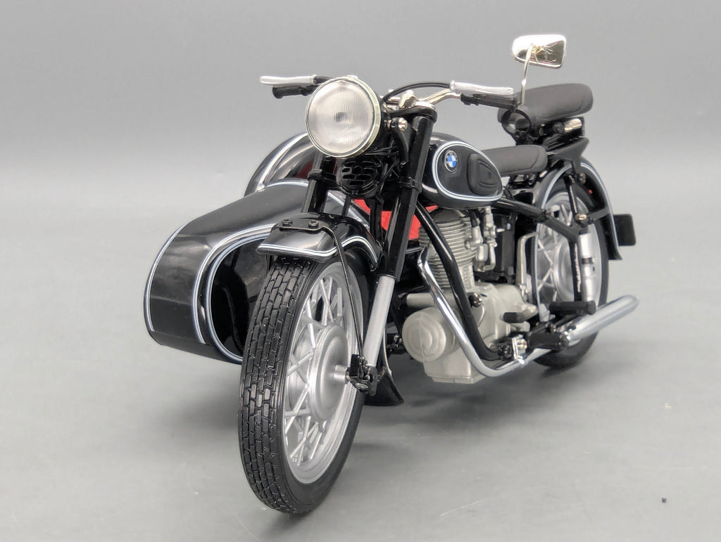 Motorrad Modell 1:10 Schuco BMW R25/3 schwarz mit Beiwagen mit OVP
