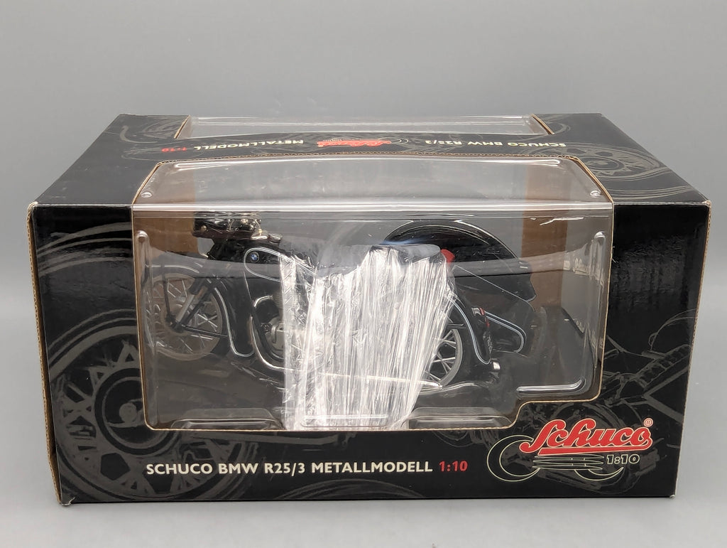 Motorrad Modell 1:10 Schuco BMW R25/3 schwarz mit Beiwagen mit OVP