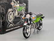 Motorrad Modell 1:10 Schuco Kreidler Florett RS Elektronik Grün mit OVP