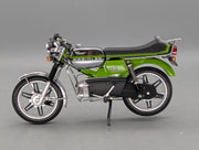 Motorrad Modell 1:10 Schuco Kreidler Florett RS Elektronik Grün mit OVP