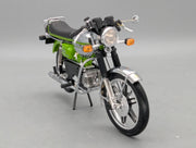 Motorrad Modell 1:10 Schuco Kreidler Florett RS Elektronik Grün mit OVP