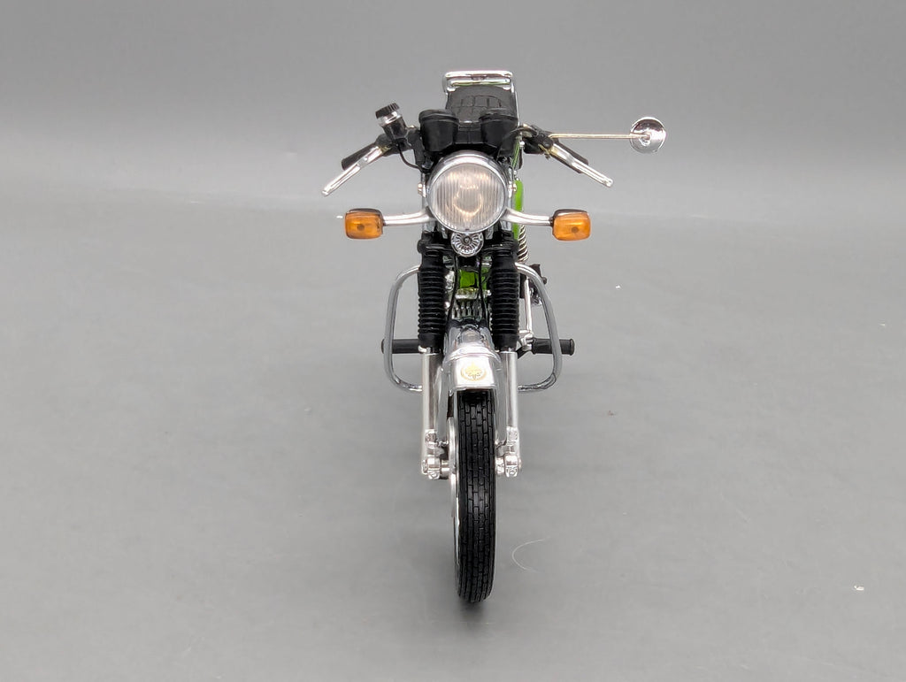 Motorrad Modell 1:10 Schuco Kreidler Florett RS Elektronik Grün mit OVP