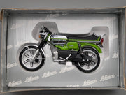 Motorrad Modell 1:10 Schuco Kreidler Florett RS Elektronik Grün mit OVP