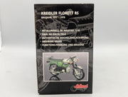 Motorrad Modell 1:10 Schuco Kreidler Florett RS Elektronik Grün mit OVP