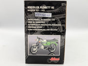 Motorrad Modell 1:10 Schuco Kreidler Florett RS Elektronik Grün mit OVP