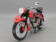 Motorrad Modell 1:10 Schuco BMW R25/3 Feuerwehr mit OVP