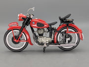 Motorrad Modell 1:10 Schuco BMW R25/3 Feuerwehr mit OVP