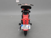 Motorrad Modell 1:10 Schuco BMW R25/3 Feuerwehr mit OVP