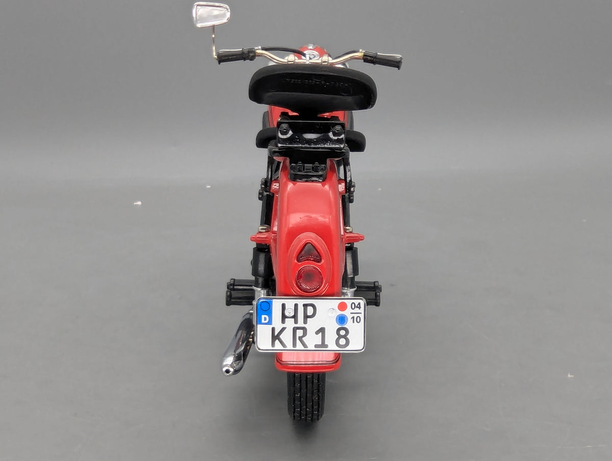 Motorrad Modell 1:10 Schuco BMW R25/3 Feuerwehr mit OVP