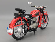 Motorrad Modell 1:10 Schuco BMW R25/3 Feuerwehr mit OVP