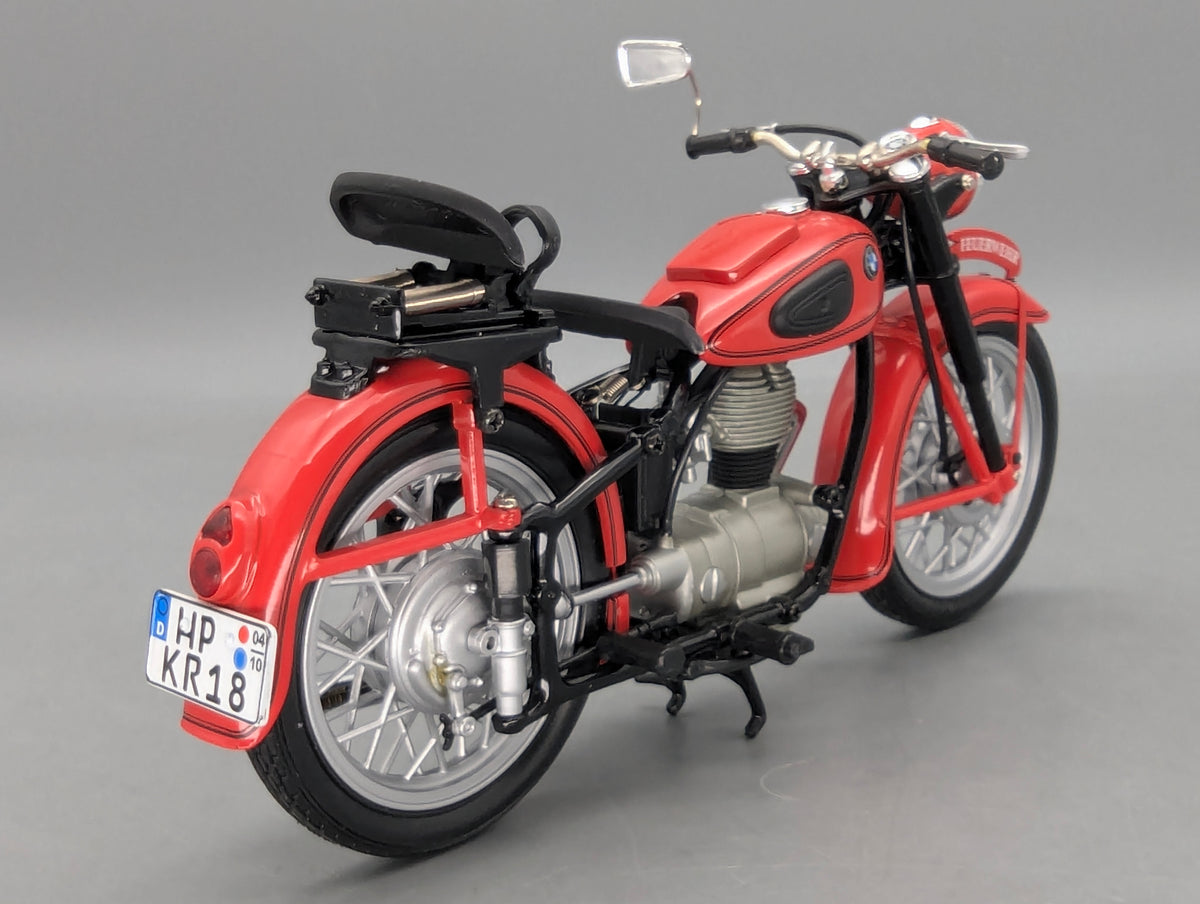 Motorrad Modell 1:10 Schuco BMW R25/3 Feuerwehr mit OVP