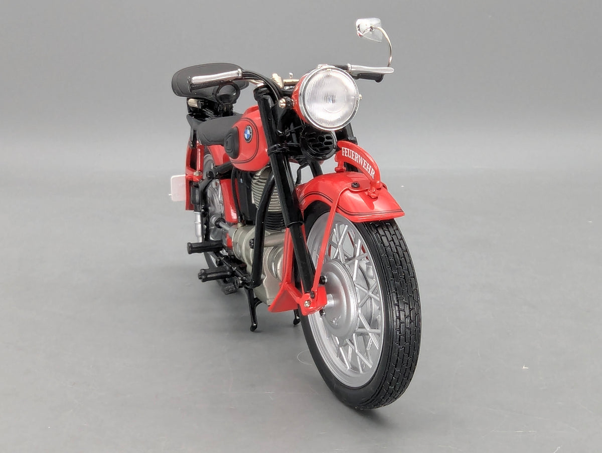 Motorrad Modell 1:10 Schuco BMW R25/3 Feuerwehr mit OVP
