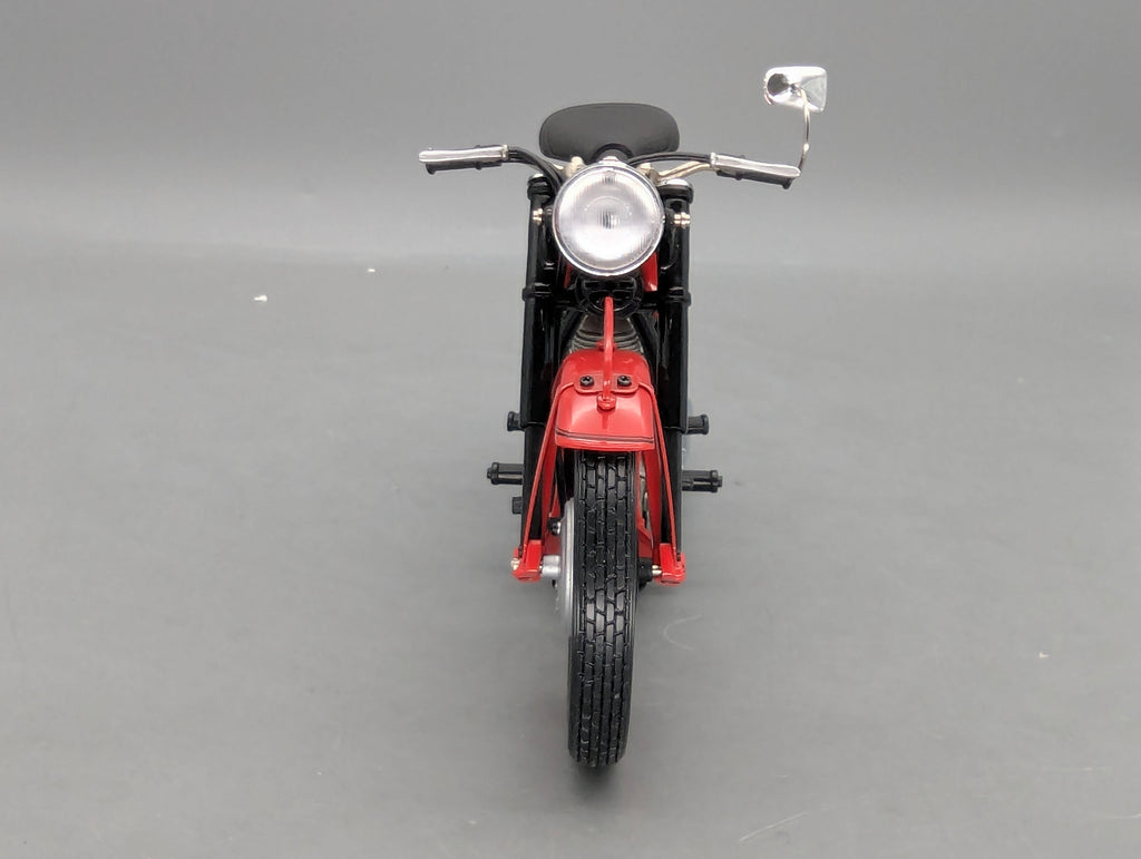 Motocicleta Modelo 1:10 Schuco BMW R25/3 Bomberos con caja original