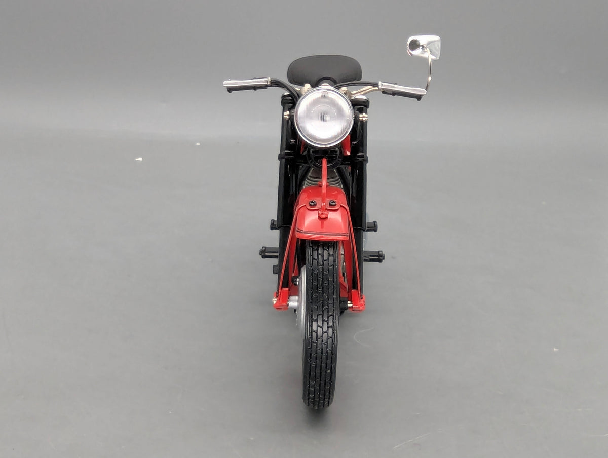 Motorrad Modell 1:10 Schuco BMW R25/3 Feuerwehr mit OVP