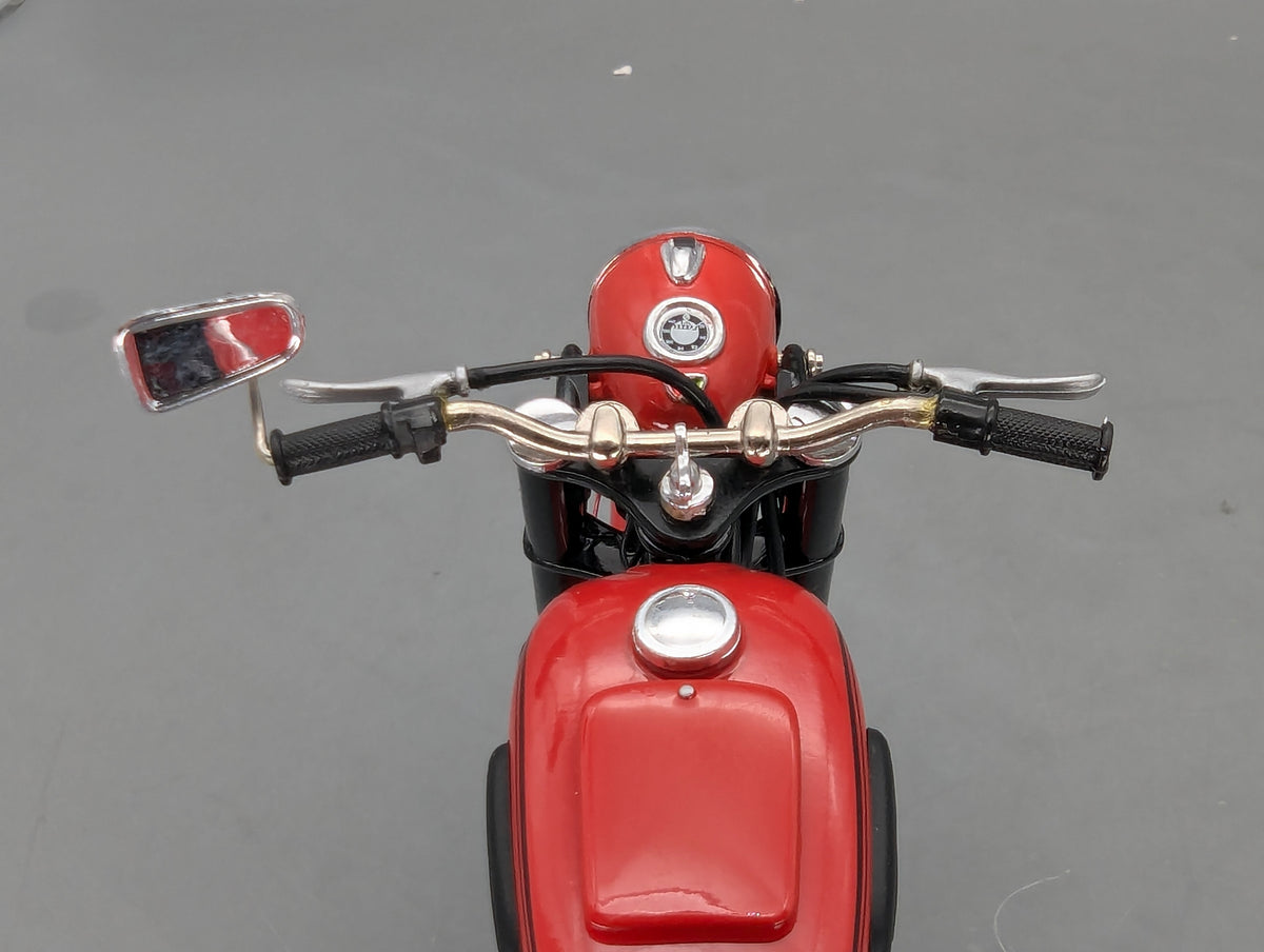 Motorrad Modell 1:10 Schuco BMW R25/3 Feuerwehr mit OVP