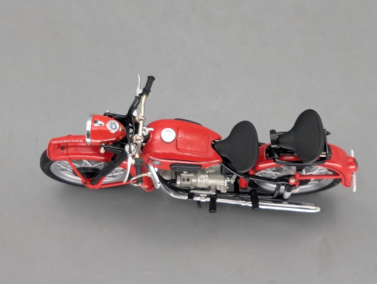 Motorrad Modell 1:10 Schuco BMW R25/3 Feuerwehr mit OVP