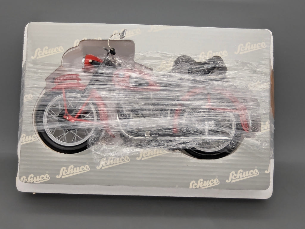 Motocicleta Modelo 1:10 Schuco BMW R25/3 Bomberos con caja original