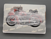 Motorrad Modell 1:10 Schuco BMW R25/3 Feuerwehr mit OVP