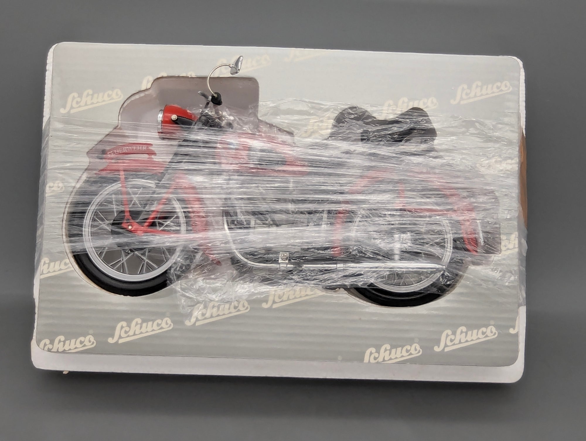 Motorrad Modell 1:10 Schuco BMW R25/3 Feuerwehr mit OVP