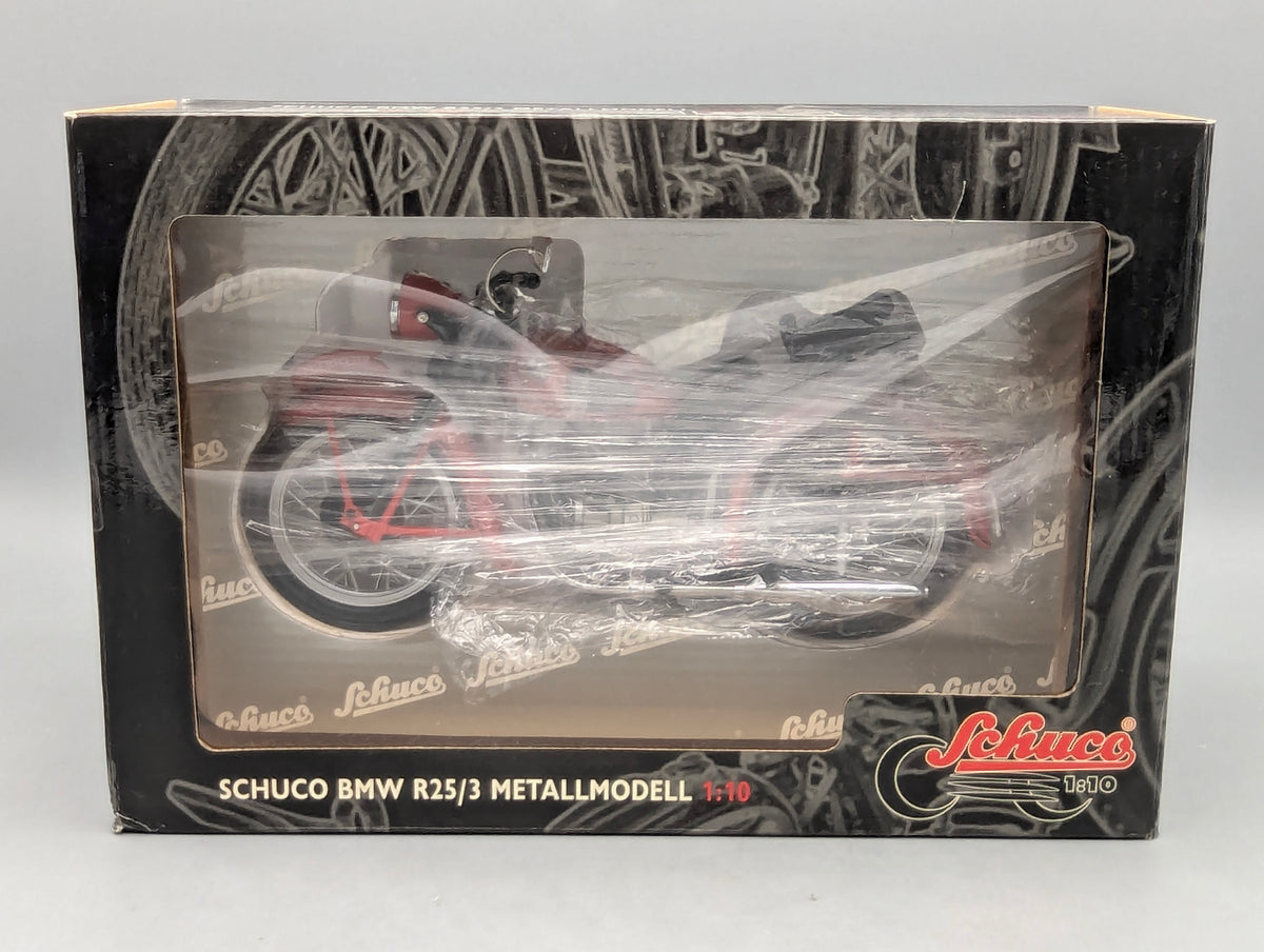 Motorrad Modell 1:10 Schuco BMW R25/3 Feuerwehr mit OVP