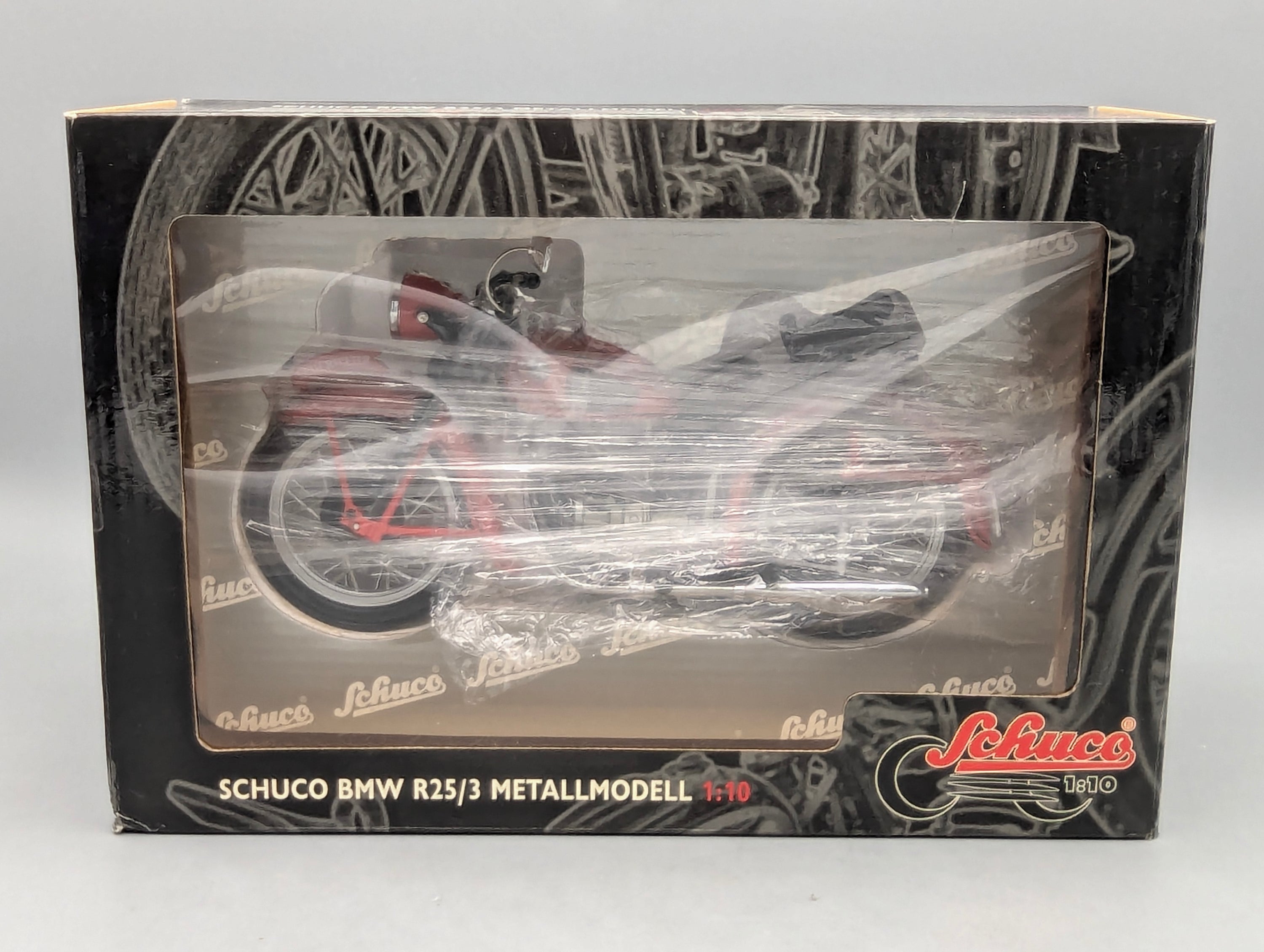 Motorrad Modell 1:10 Schuco BMW R25/3 Feuerwehr mit OVP