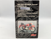 Motorrad Modell 1:10 Schuco BMW R25/3 Feuerwehr mit OVP