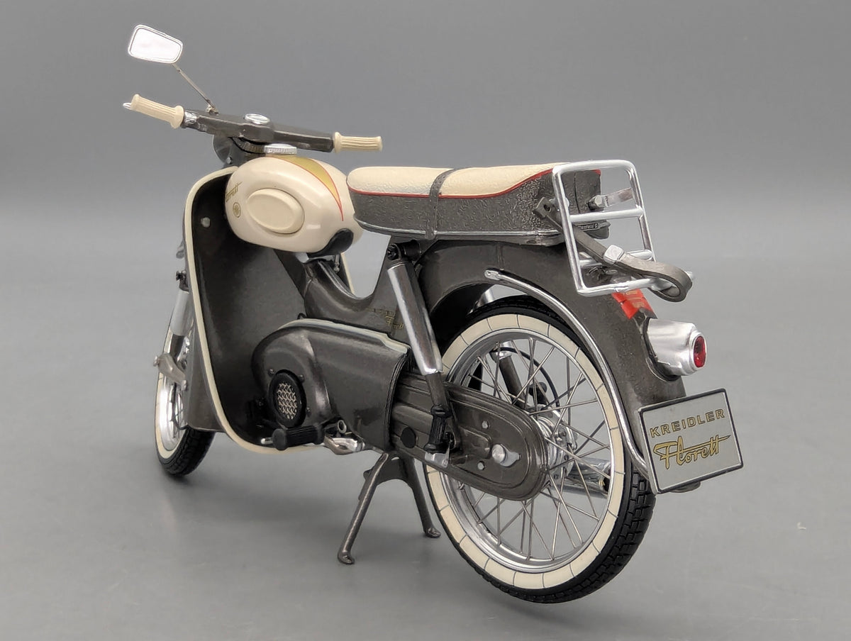 Motorcycle Model 1:10 Schuco Kreidler Florett Super with Original Packaging