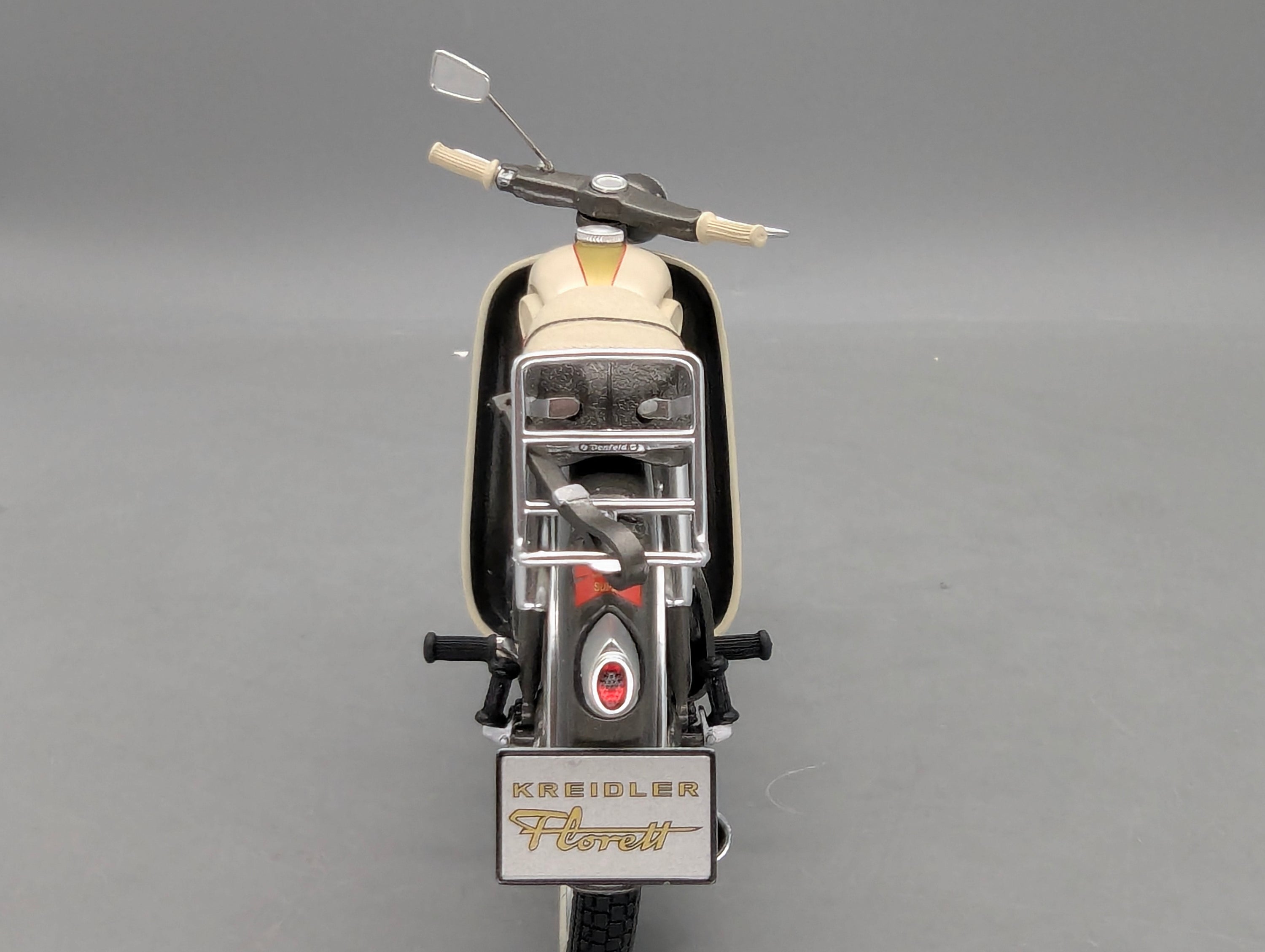 Motorcycle Model 1:10 Schuco Kreidler Florett Super with Original Packaging