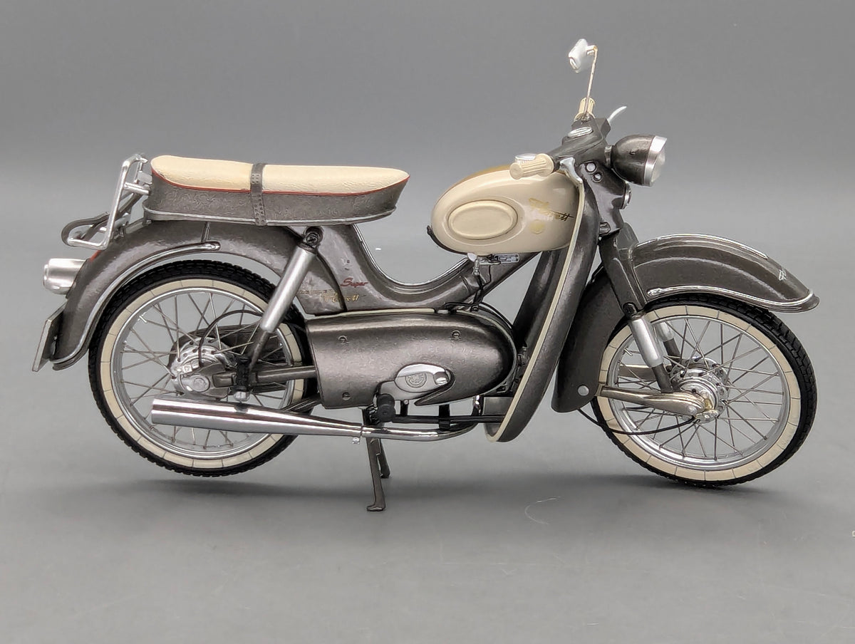 Motorcycle Model 1:10 Schuco Kreidler Florett Super with Original Packaging