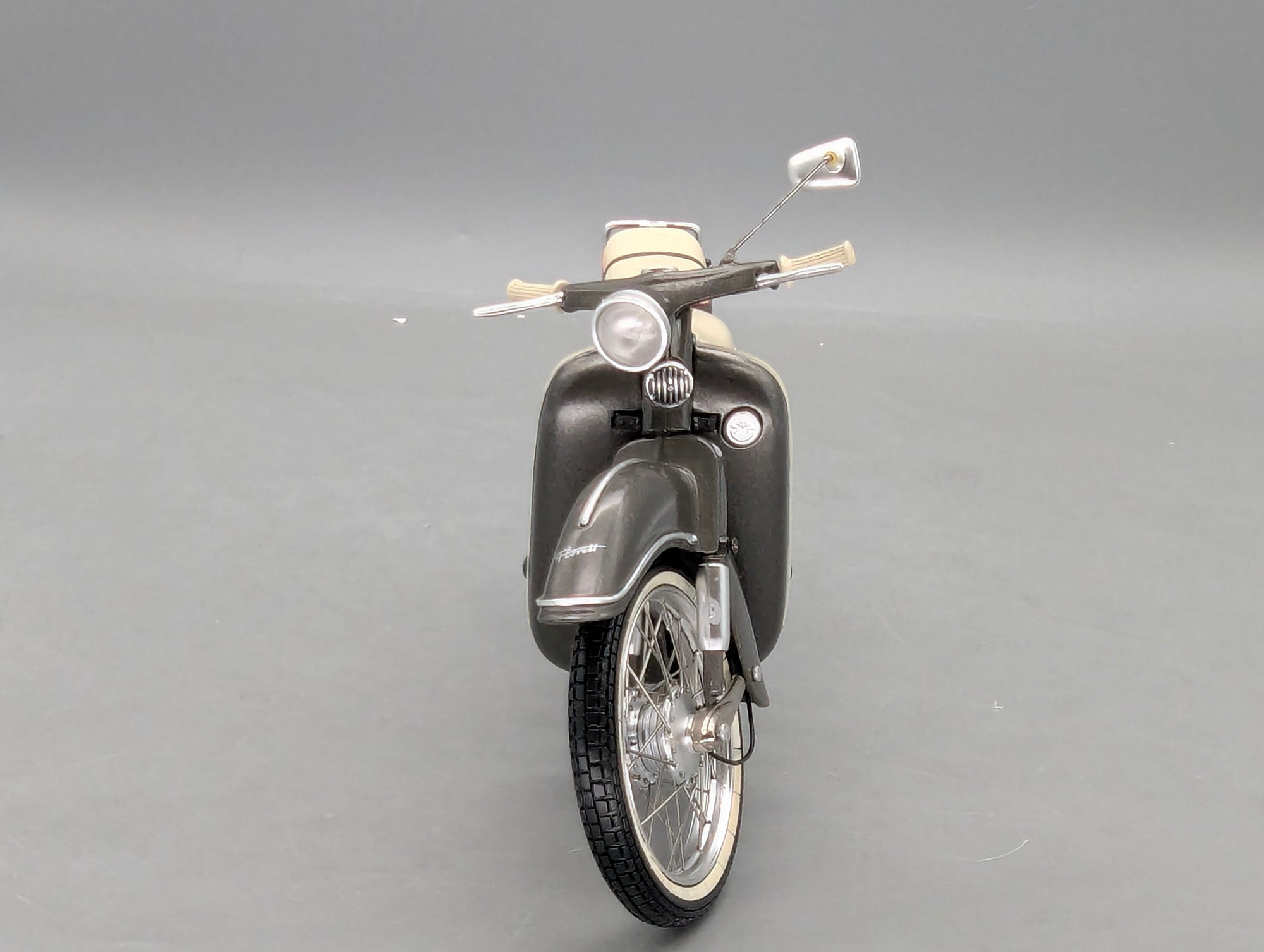 Motorcycle Model 1:10 Schuco Kreidler Florett Super with Original Packaging