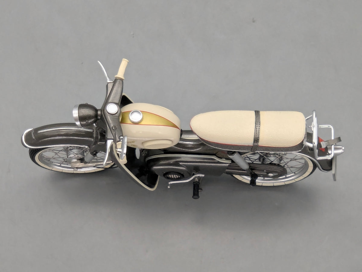Motorcycle Model 1:10 Schuco Kreidler Florett Super with Original Packaging
