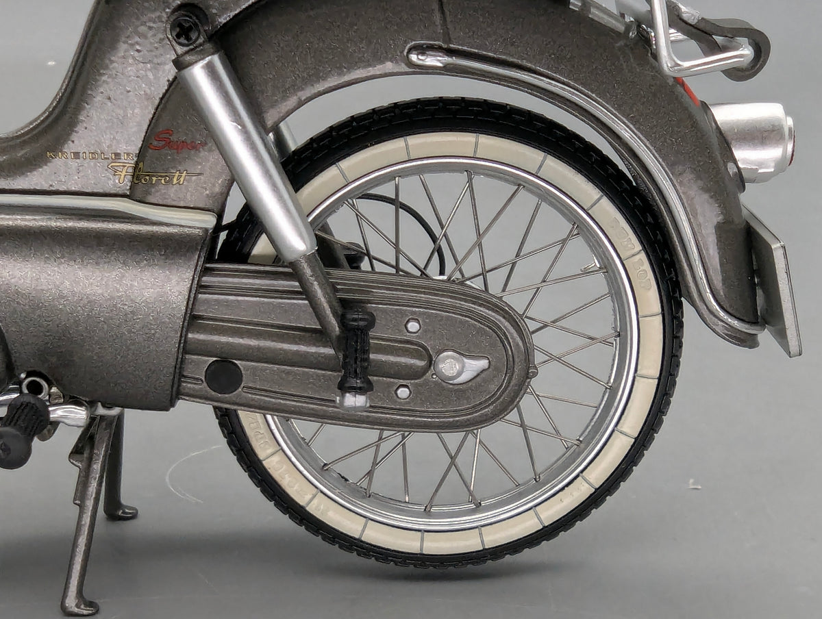 Motorcycle Model 1:10 Schuco Kreidler Florett Super with Original Packaging