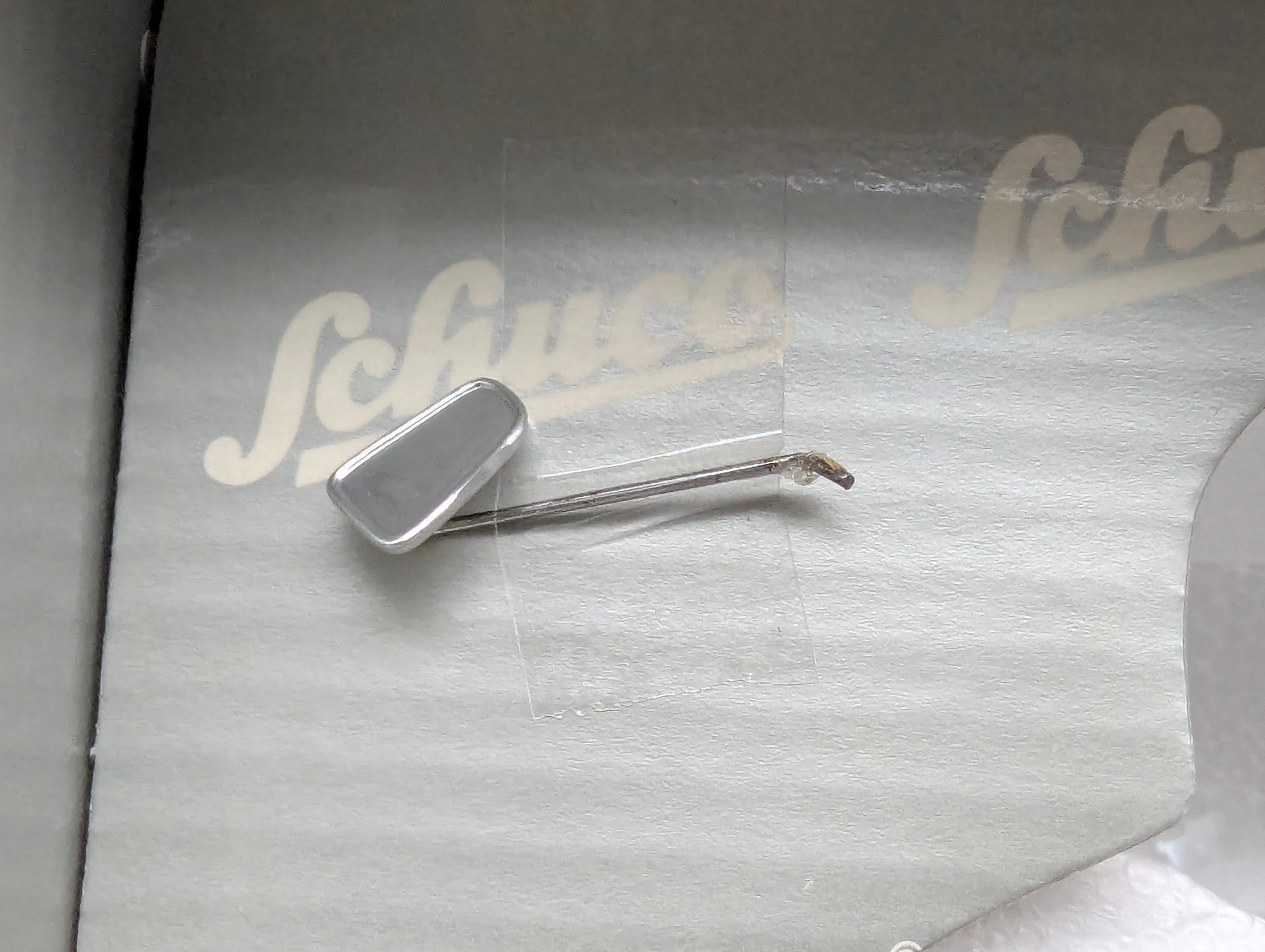 Modelo de motocicleta 1:10 Schuco Kreidler Florett Super con embalaje original