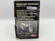 Motorcycle Model 1:10 Schuco Kreidler Florett Super with Original Packaging