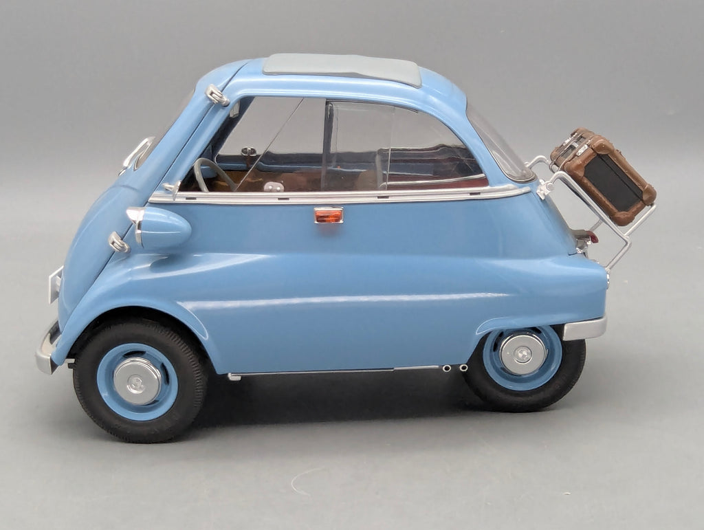 Modellautos 1:12 Premium ClassiXXs BMW Isetta "Export" Hellblau mit OVP