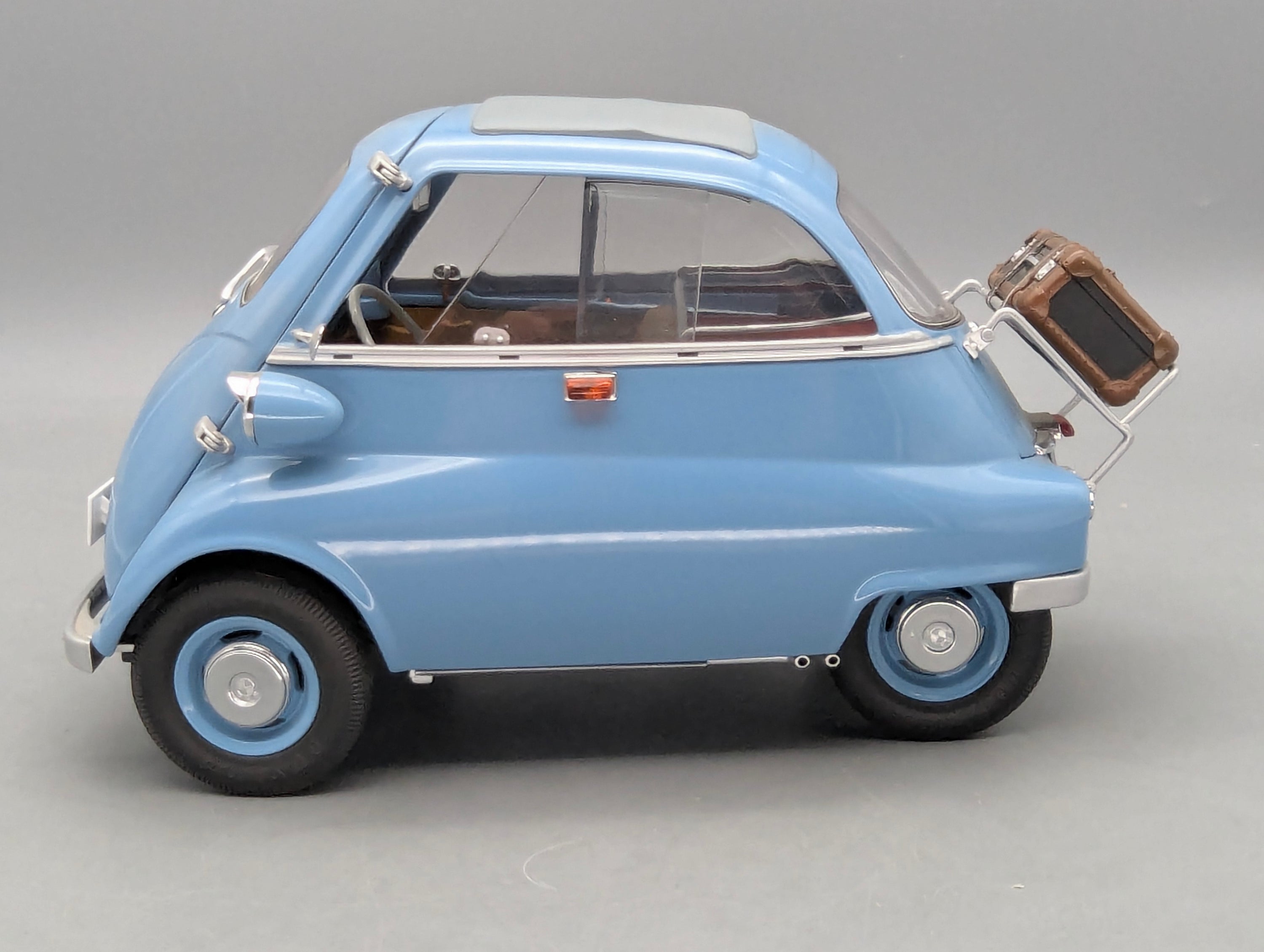 Coches a escala 1:12 Premium ClassiXXs BMW Isetta "Export" Azul Claro con embalaje original