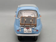 Coches a escala 1:12 Premium ClassiXXs BMW Isetta "Export" Azul Claro con embalaje original