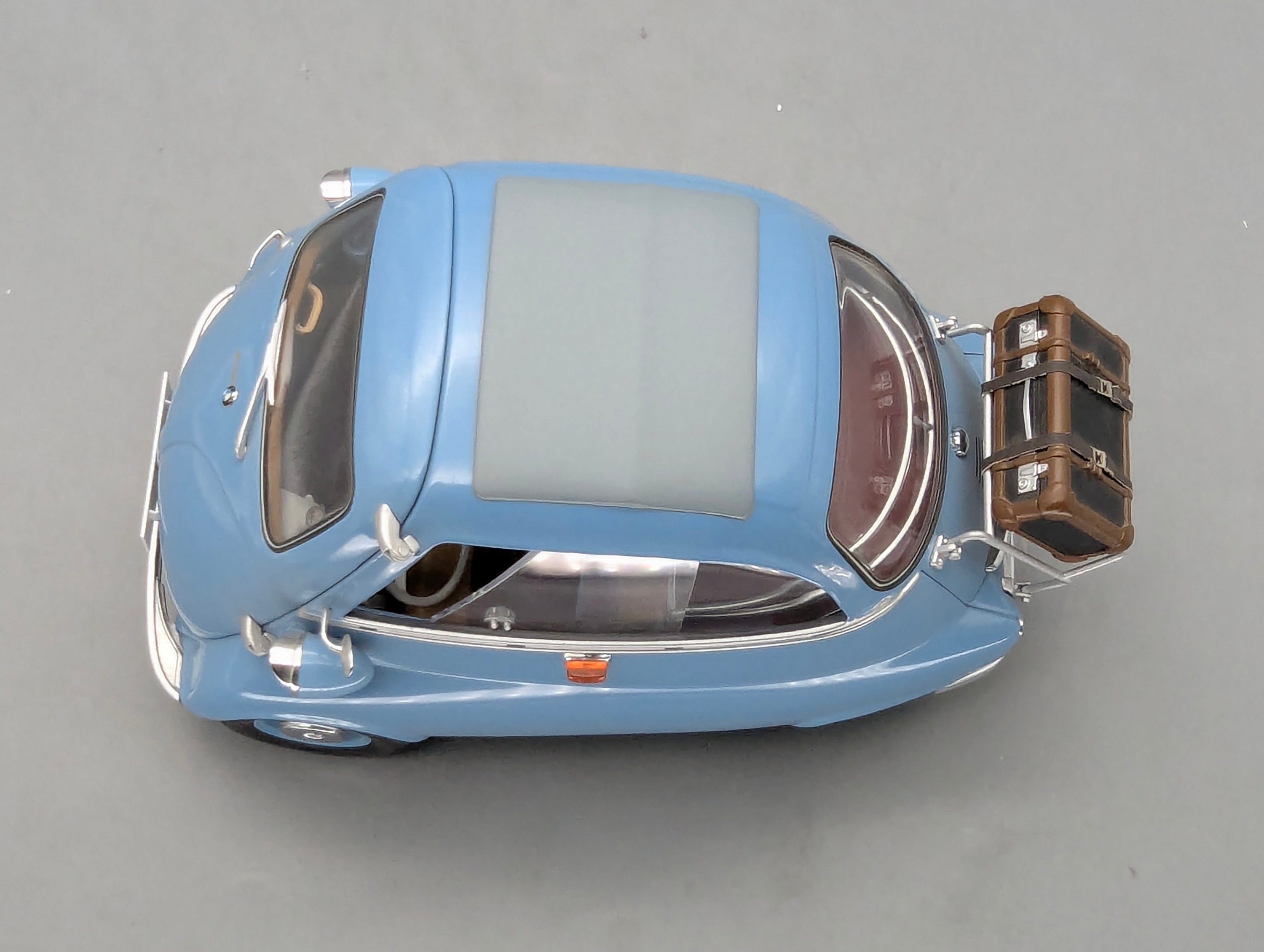 Coches a escala 1:12 Premium ClassiXXs BMW Isetta "Export" Azul Claro con embalaje original