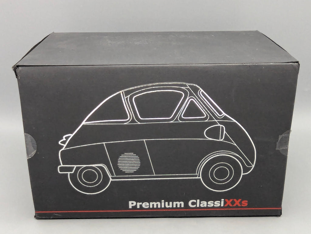 Modellautos 1:12 Premium ClassiXXs BMW Isetta "Export" Hellblau mit OVP