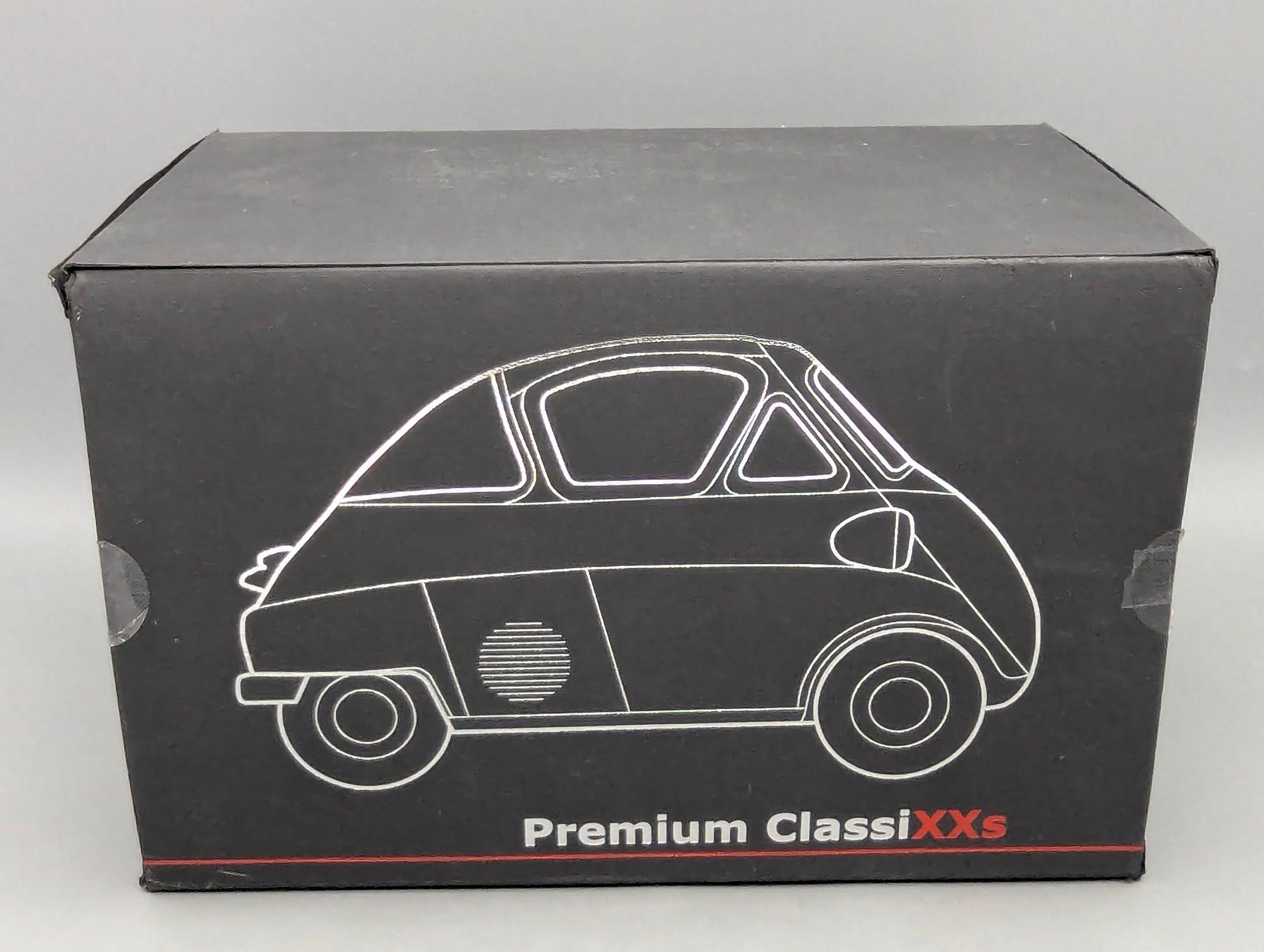 Coches a escala 1:12 Premium ClassiXXs BMW Isetta "Export" Azul Claro con embalaje original