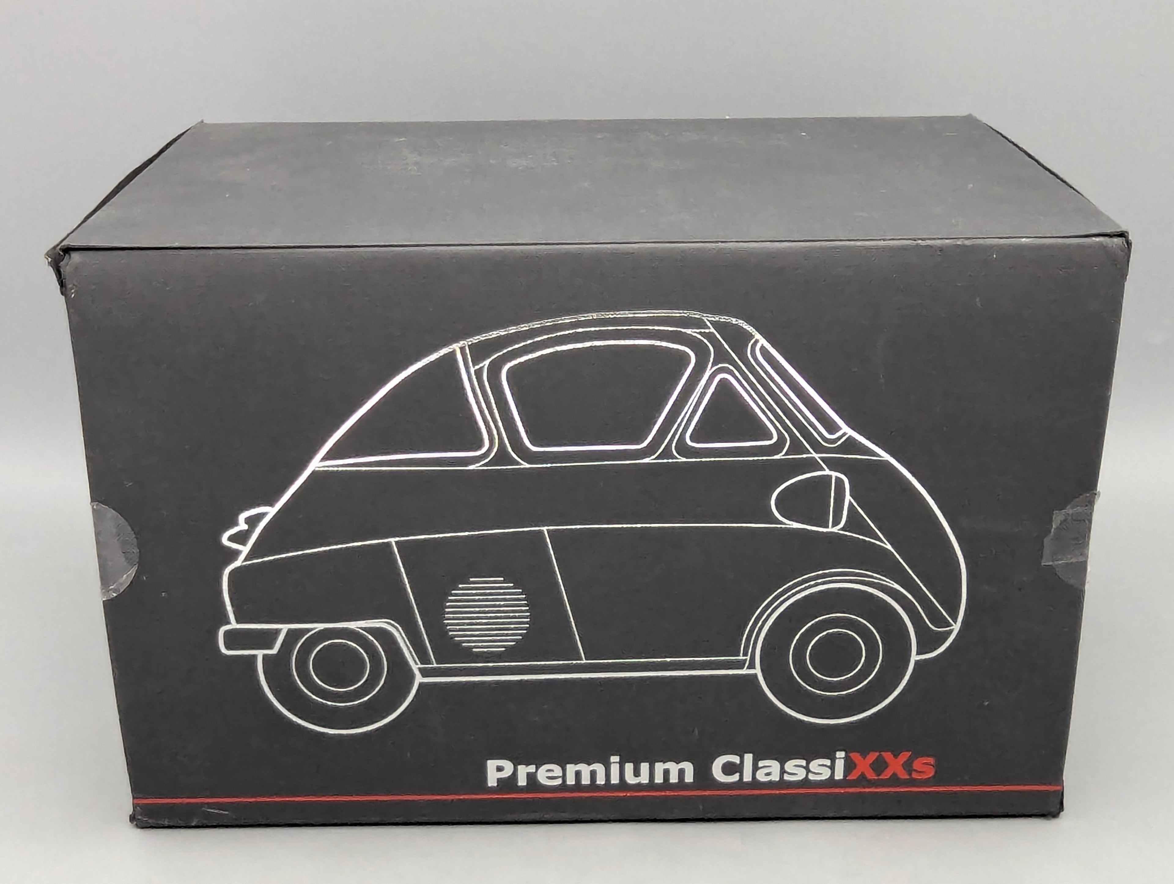Modellautos 1:12 Premium ClassiXXs BMW Isetta "Export" Hellblau mit OVP