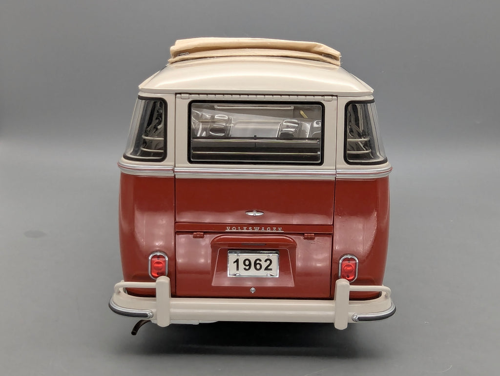 Modellautos 1:12 Sun Star Volkswagen VW Samba Bus T1 Type 2 1962 mit OVP